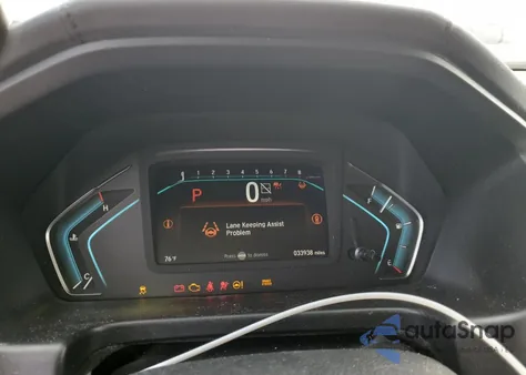 2024 Honda Odyssey Elite из США, поврежденный, VIN 5FNRL6H99RB001683